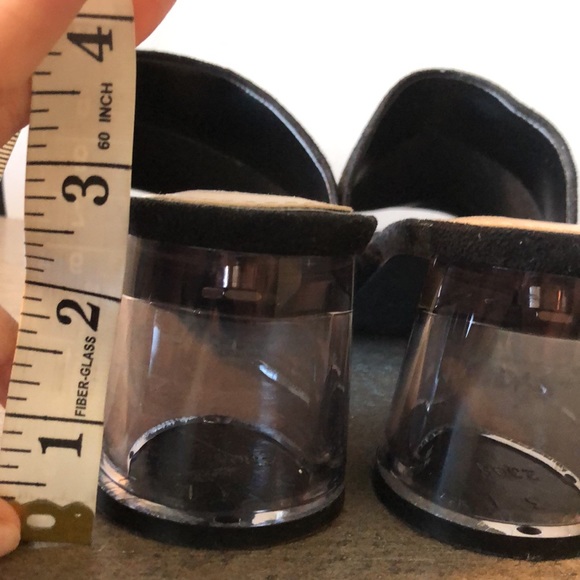 Black Suede Zara Mules - Picture 7 of 8